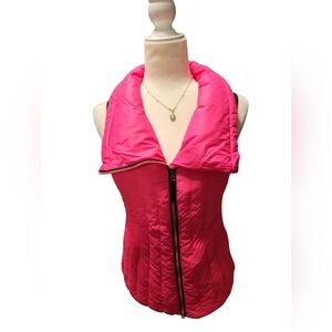 Calvin Klein Performance Pink Quilted Vest